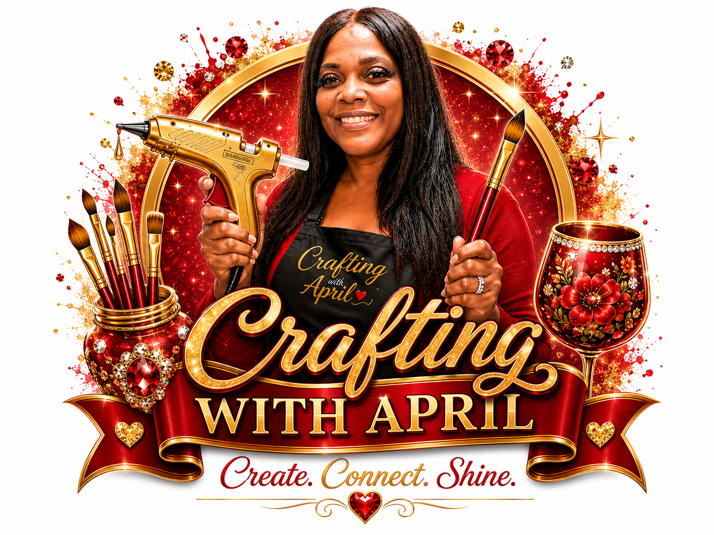 craftingwithapril.com
